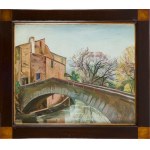 Szymon (Szamaj) Mondzain (Mondszajn) (1890 Chełm - 1979 Paryż), Le Pont du Gapeau
