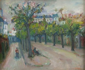 Jakub Zucker (1900 Radom - 1981 New York), Park Avenue