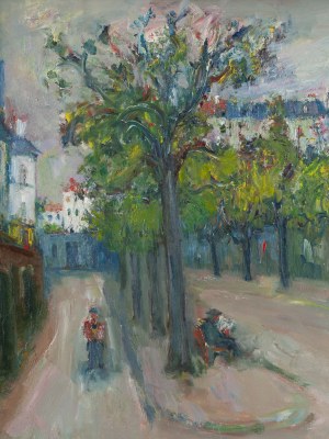Jakub Zucker (1900 Radom - 1981 New York), Park Avenue