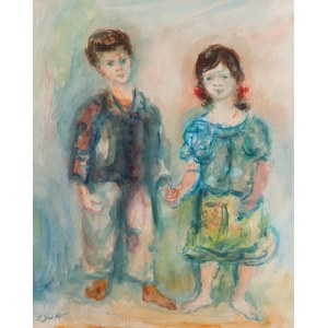 Jakub Zucker (1900 Radom - 1981 Nowy Jork), Para