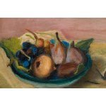 Henryk Hayden (1883 Warszawa - 1970 Paryż), Martwa natura z owocami (Nature morte aux fruits), 1946