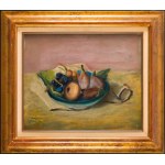 Henryk Hayden (1883 Warszawa - 1970 Paryż), Martwa natura z owocami (Nature morte aux fruits), 1946