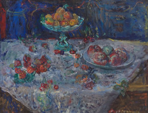 Constantin Terechkovitch (1902 Moskwa - 1978 Monako), Martwa natura owocowa