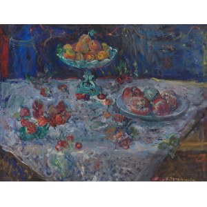 Constantin Terechkovitch (1902 Moskwa - 1978 Monako), Martwa natura owocowa