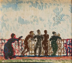 Stanislav Eleshkevich (1900 Czutów near Poltava - 1963 Paris), 
