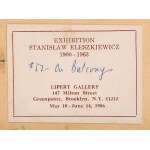Stanisław Eleszkiewicz (1900 Czutów k. Połtawy - 1963 Paryż), Na balkonie