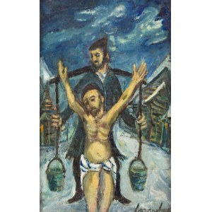Boris Borvine Frenkel (1895 Kalisz - 1984 Paryż), Chrystus i nosiwoda