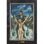 Boris Borvine Frenkel (1895 Kalisz - 1984 Paryż), Chrystus i nosiwoda