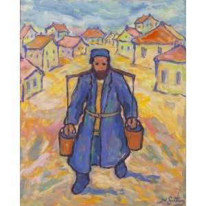 Nathan Gutman (1914 Warszawa - 1990 Paryż), Żydowski nosiwoda