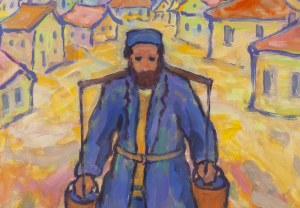 Nathan Gutman (1914 Warszawa - 1990 Paryż), Żydowski nosiwoda