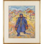 Nathan Gutman (1914 Warszawa - 1990 Paryż), Żydowski nosiwoda