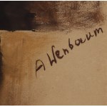 Abram (Abraham, Albert) Weinbaum (Wenbaum) (1890 Kamieniec Podolski - 1943 obóz koncentracyjny), Kwiaty w wazonie