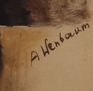 Abram (Abraham, Albert) Weinbaum (Wenbaum) (1890 Kamieniec Podolski - 1943 concentration camp), Flowers in a vase
