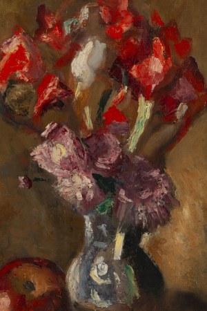 Manuel Ortiz de Zarate (1887 Como, Italy - 1946 Los Angeles), Flowers in a Vase