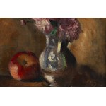 Manuel Ortiz de Zarate (1887 Como, Włochy - 1946 Los Angeles), Kwiaty w wazonie