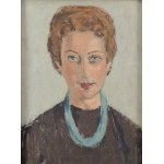 Benn Bencion Rabinowicz (1905 Białystok - 1989 Paryż), Portret blondynki