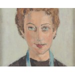 Benn Bencion Rabinowicz (1905 Białystok - 1989 Paryż), Portret blondynki
