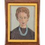 Benn Bencion Rabinowicz (1905 Białystok - 1989 Paryż), Portret blondynki