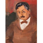 Rajmund Kanelba (Kanelbaum) (1897 Warszawa - 1960 Londyn), Portret Szaloma Asza