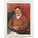 Rajmund Kanelba (Kanelbaum) (1897 Warszawa - 1960 Londyn), Portret Szaloma Asza
