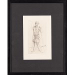 Eugeniusz Zak (1884 Mohylno, Białoruś - 1926 Paryż), Włóczęga, 1929