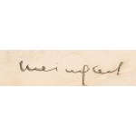 Joachim Weingart (1895 Drohobycz - 1942 Auschwitz), Siedzący mężczyzna (recto) / Studium żeńskich aktów (verso), około 1930