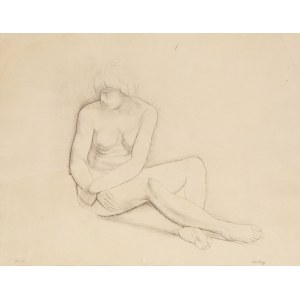 Mojżesz (Moise) Kisling (1891 Kraków - 1953 Paryż), Akt kobiecy