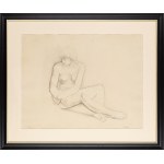Mojżesz (Moise) Kisling (1891 Kraków - 1953 Paryż), Akt kobiecy