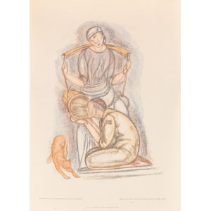 Leopold Gottlieb (1879 Drohobycz - 1934 Paryż), Miłosierdzie (Barmherzigkeit), 1918-1920