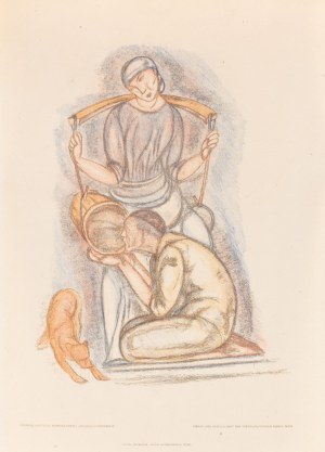 Leopold Gottlieb (1879 Drohobych - 1934 Paris), Mercy (Barmherzigkeit), 1918-1920