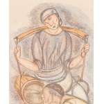 Leopold Gottlieb (1879 Drohobycz - 1934 Paryż), Miłosierdzie (Barmherzigkeit), 1918-1920