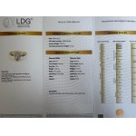 2.92 GR NATURAL DIAMOND GOLD RING - 1006 NAT 18K
