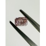 NATURAL POLISHED DIAMOND 0.28 FANCY PINK BROWN - I3 - F40801-20