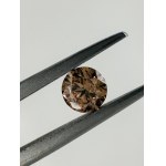 NATURAL POLISHED DIAMOND 0.36 FANCY BROWN ORANGE - SI2 - C40307-11
