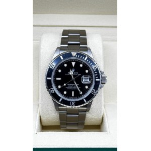 ROLEX SUBMARINER DATE YELLOW DIAL 168000