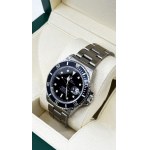 ROLEX SUBMARINER DATE YELLOW DIAL 168000