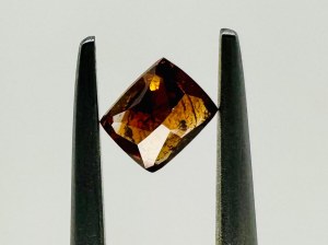 DIAMANTE NATURAL POLISHED 0.34 FANCY BROWN ORANGE INTENSE - I1 - C40603-9