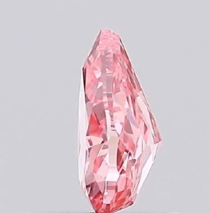 0.50 CT FANCY VIVID PINK VS1 LAB-GROWN DIAMOND
