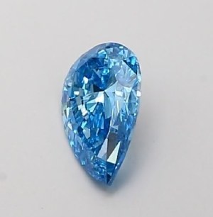 0.50 CT FANCY VIVID BLUE VS1 LAB-GROWN DIAMOND