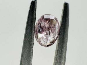 NATURAL POLISHED DIAMOND 0.28 FANCY INTENSE PINK PURPLE - I3 - F40801-19