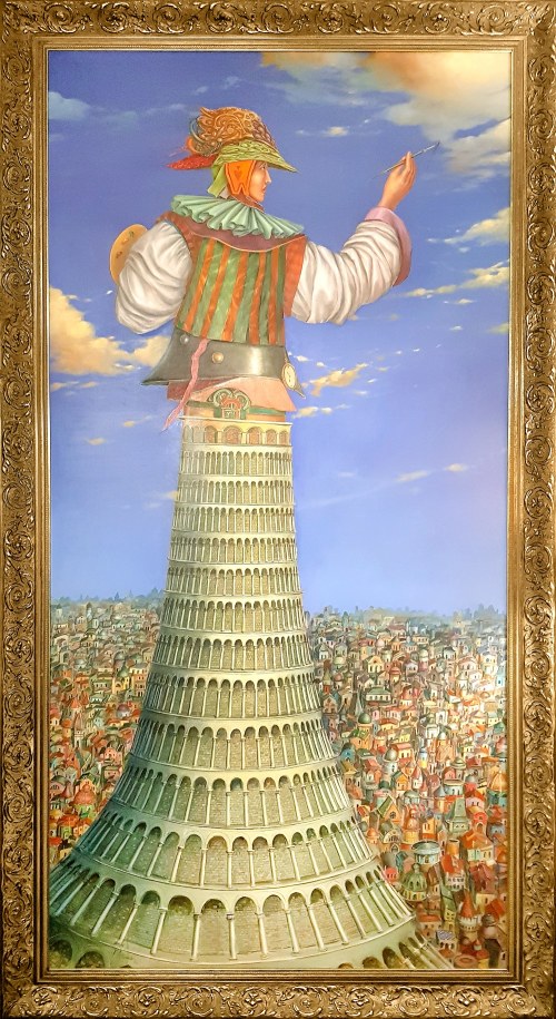 Tomasz Sętowski, Malarz nieba, 2000