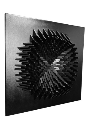 Bartosz Kaczmarczyk, Flower Of Evil III z cyklu Less Is More, 2025