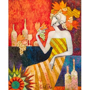 John Bonaventure Ostrowski, I smell wine, 2025