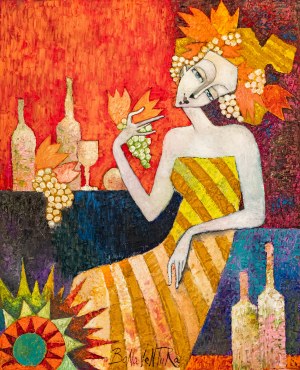 John Bonaventure Ostrowski, I smell wine, 2025