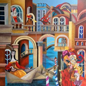 Izabela Bajda, Venice Penelope, 2024