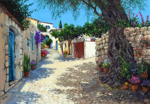 Magdalena Kępka, In the shadow of an old olive tree, 2025