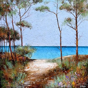 Alicia Kappa, Between the Trees and the Horizon - Autumn Baltic, 2025