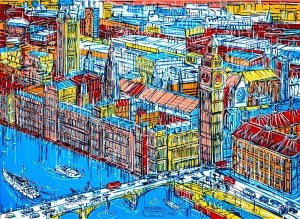 Joanna Mieszko, London (NR XI-113-245), 2020