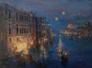 Olga Pelipas, Venetian Nocturne