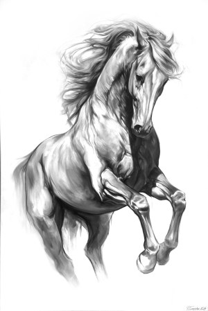 Veronica Formejster, Horse, 2024